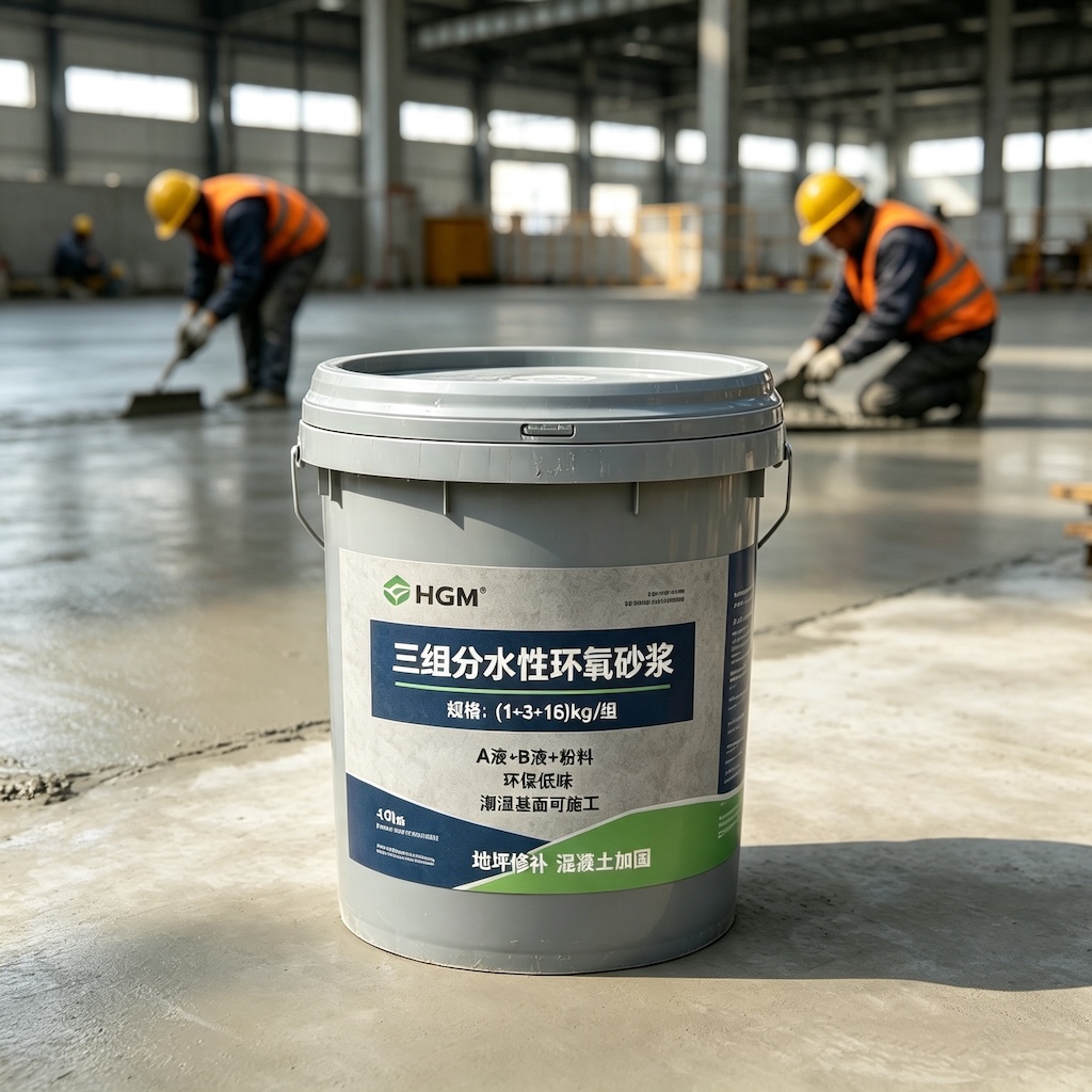 六安三组份水性环氧砂浆